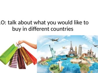 what you buy in different countries