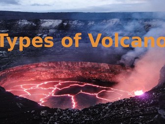 Types of Volcano - Shield and Composite