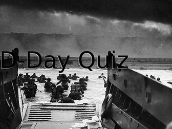 D-Day Quiz