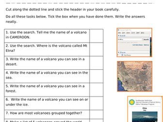 Google Earth Volcano Hunt