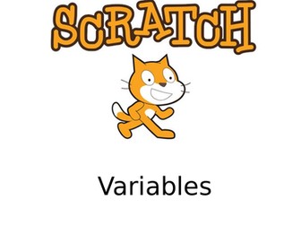 Variables in scratch