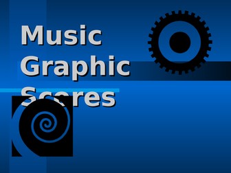 Primary School Graphic Score lesson