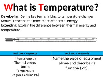 Exploring Science 8K Energy Transfers