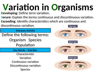 Exploring Science 9A Genetics and evolution