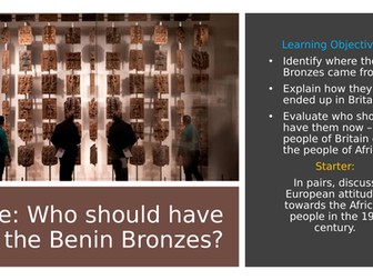 Who should have the Benin Bronzes?