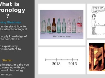 What is Chronology?