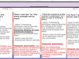 Handmaid's Tale- Moira