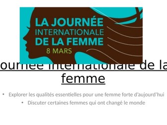 International Women's Day