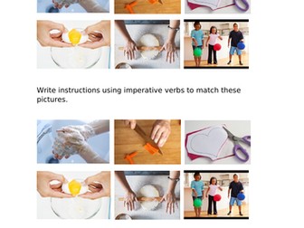 Imperative Verb Pictures