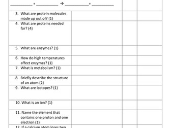 1.1 Introduction to Biological Molecules