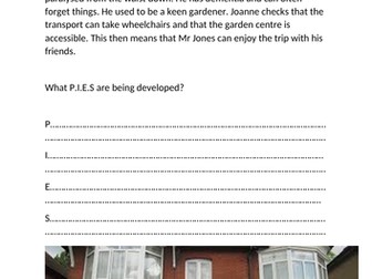 Level 1- Person Centred Care