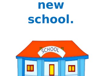 starting a new school social story