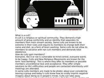 Cults Introduction