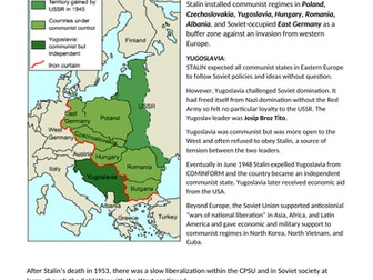 The Iron Curtain GCSE History
