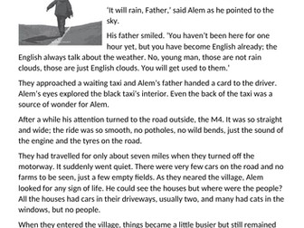 Refugee-themed KS2 Whole-Class Reading Sequence - Refugee Boy and My Name is Not Refugee