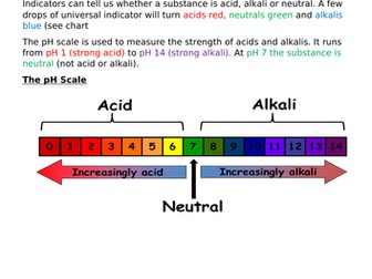 universal indicator low ability