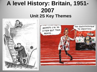 Making of Modern Britain 1951-2007 - introduction and overview