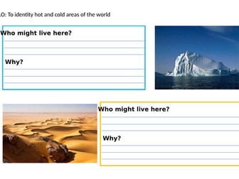 Hot and Cold Environments