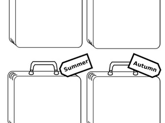 Seasons - What to wear (clothing)