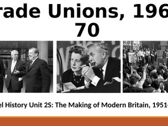 Harold Wilson and the Trade Unions - In Place of Strife 1969 - AQA A Level History Unit 2S