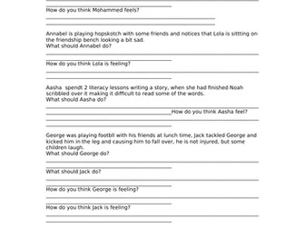 What should they do and how do they feel?