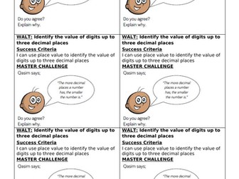 Year 6 Maths Mastery: Decimals and Percentages