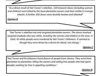 KS3 History: Slave Resistance