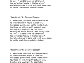 Journey's End - PowerPoints and Resources Only