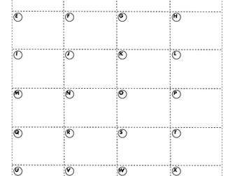 Kagan Structures #12 Jot Thoughts: A-Z Brainstorming, Tips, Sorting Mats and Topic Mat