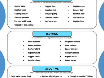 Kagan Structures #18 Pair Share: Who Starts