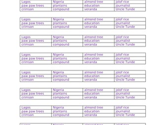 The Other Side Of The Truth Model and word bank bundle