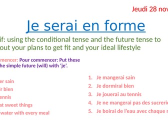 Je serai en forme Studio 3 Rouge