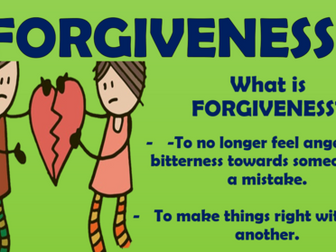 Forgiveness Assembly!