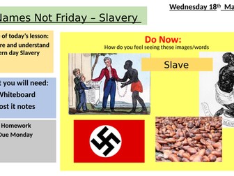 Modern day Slavery