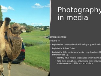 Photography in Media