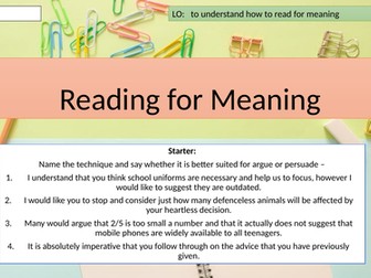 CIE 0500 Language Paper 2 Directed Writing