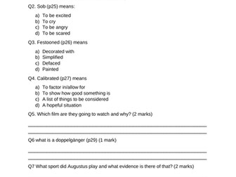 The Fault in our Stars