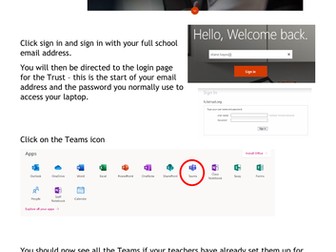 Microsoft Teams for Students and Staff including V2