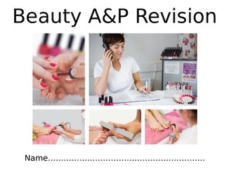 Beauty Level 2 Anatomy and Physiology A & P Revision