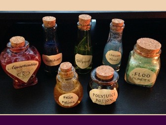 Harry Potter and the Mathematical Potions Class