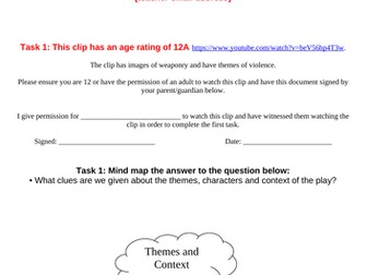 Drama Booklets - Coronavirus Prep