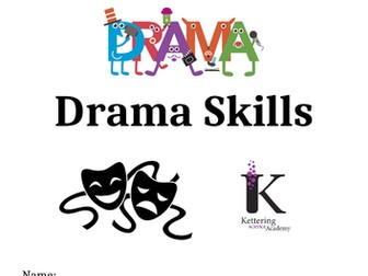 KS3 Drama Closure Booklet