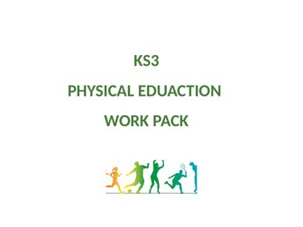 COVID 19 - KS3 PE work pack