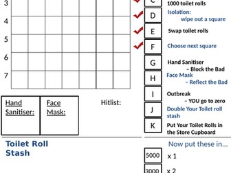 Pirate Game - Covid-19 Edition