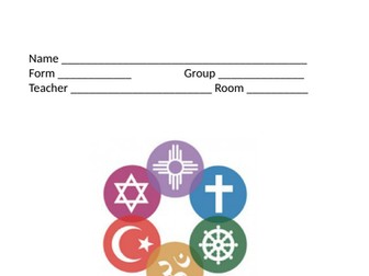 KS3 Religious Studies work booklet - Judaism