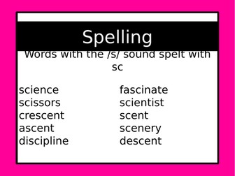 Google classroom - spelling activity - fully editable