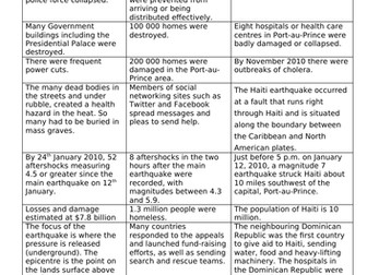 Tectonics activity booklet