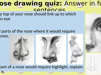 Drawing noses