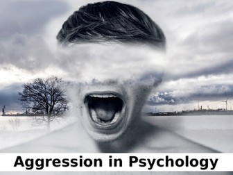 AQA A-level Psychology - Paper 3 Aggression