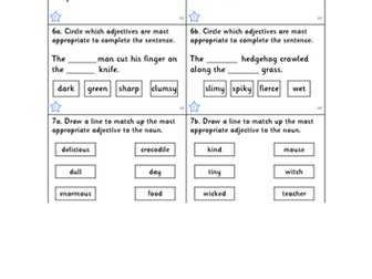 Early morning activities - Year 3